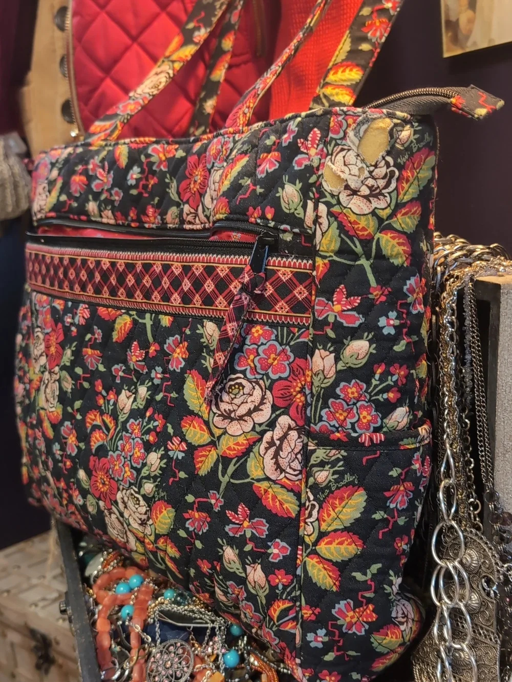 Metropolitan Anastasia Retired Laptop/Business Bag By Vera Bradley